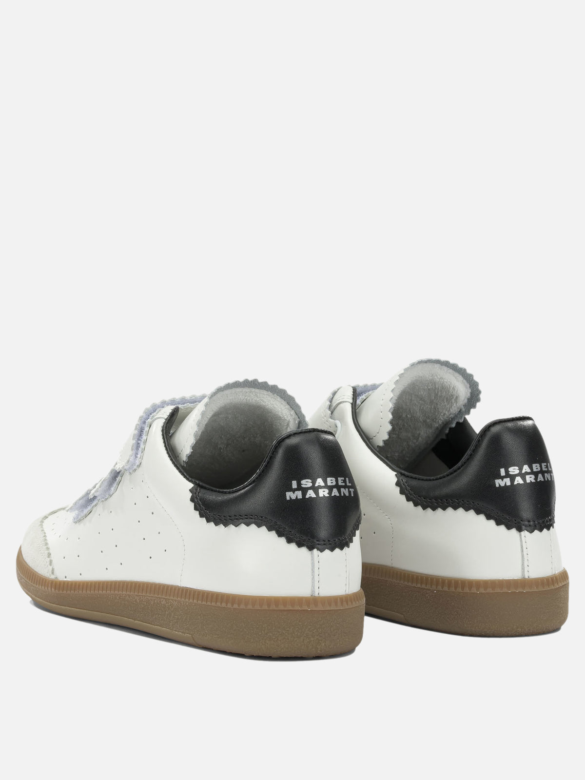 Isabel Marant "Beth" Low-Top Sneakers White

