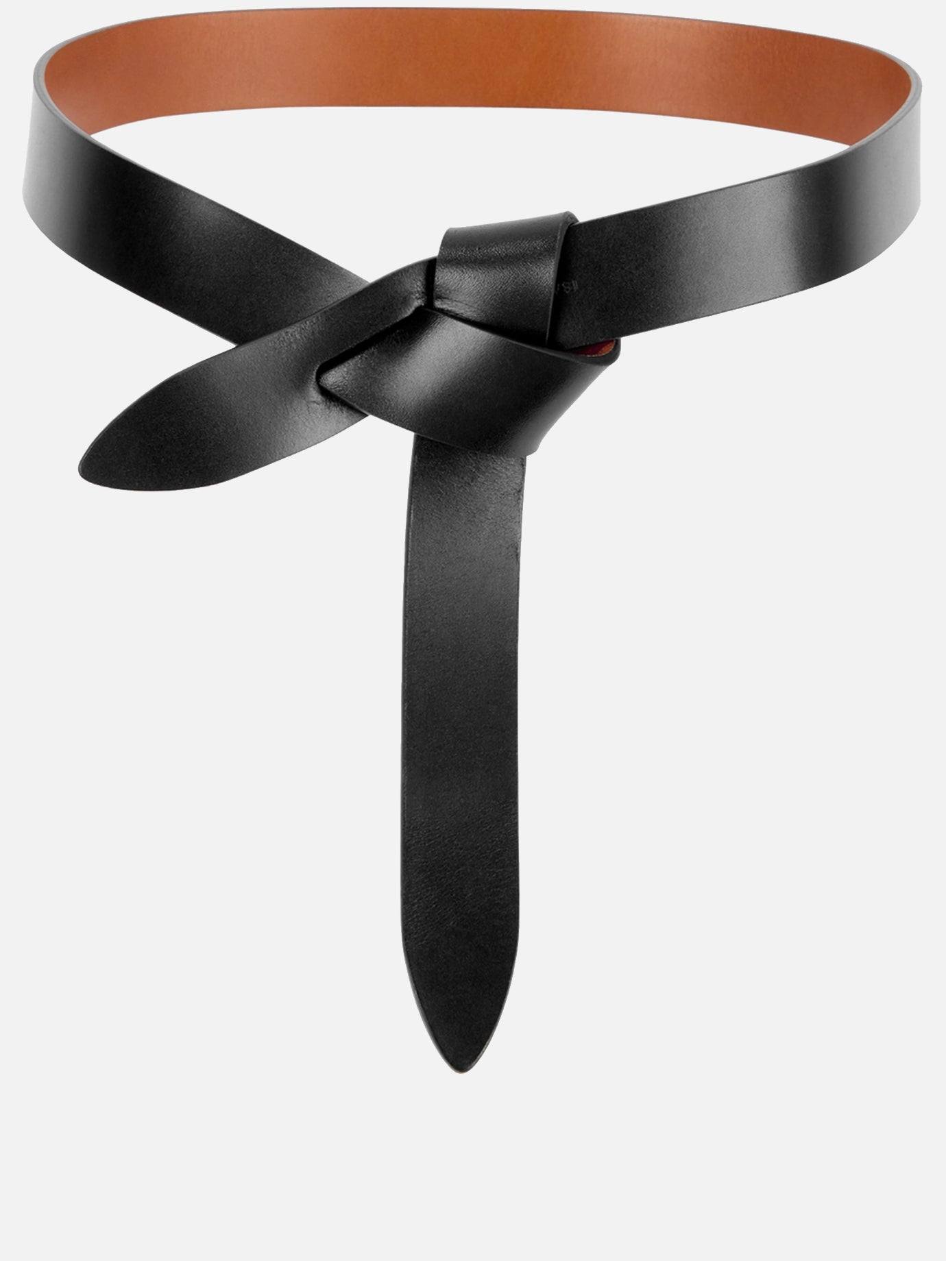 Cinture in pelle 100% cow leather  Nero - Isabel Marant Donna | PDP | VIETTI Online Store | Zoom-Modal
