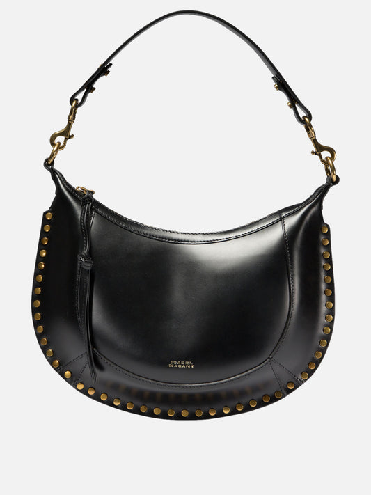 Medium bags 100% calf leather - Lining: 60% polyamide 40% polyurethane  Black - Isabel Marant Women | PLP | VIETTI Online Store 
