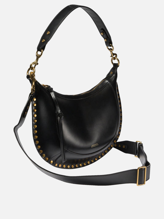 Medium bags 100% calf leather - Lining: 60% polyamide 40% polyurethane  Black - Isabel Marant Women | PLP | VIETTI Online Store | 2
