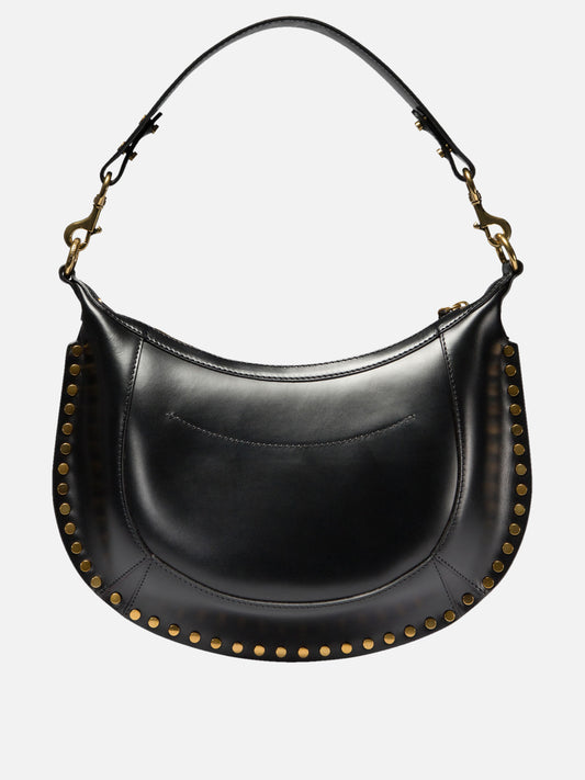 Isabel Marant "Naoko" medium shoulder bag Black

