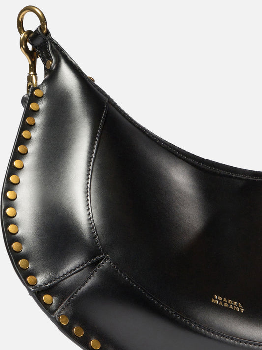 Isabel Marant "Naoko" medium shoulder bag Black

