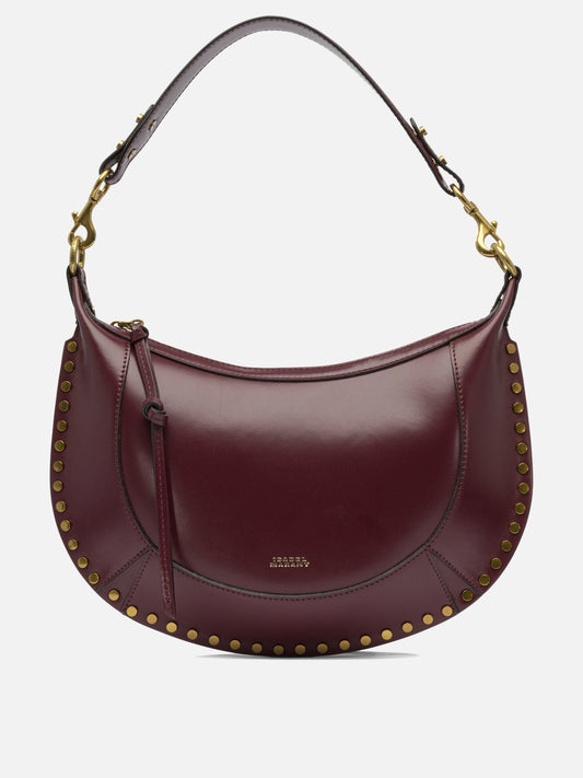 Medium bags 100% calf leather - Lining: 60% polyamide 40% polyurethane  Bordeaux - Isabel Marant Women | PLP | VIETTI Online Store 
