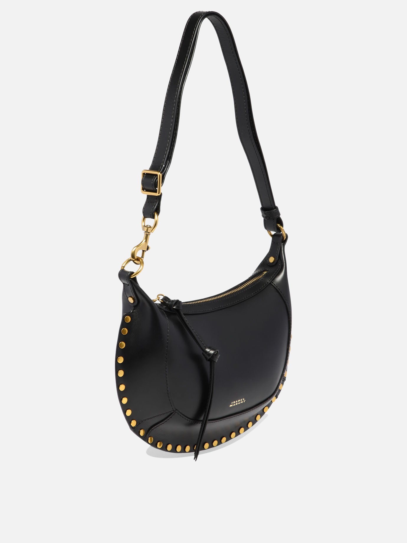Borse piccole 100% calf leather - Lining: 60% polyamide 40% polyurethane  Nero - Isabel Marant Donna | PDP | VIETTI Online Store | Zoom-Modal_2
