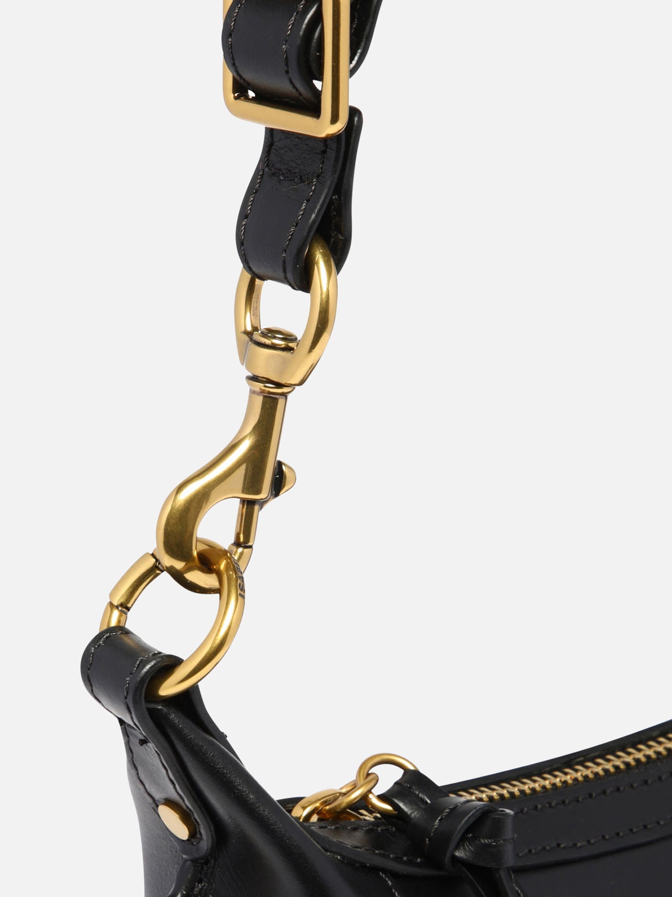 Borse piccole 100% calf leather - Lining: 60% polyamide 40% polyurethane  Nero - Isabel Marant Donna | PDP | VIETTI Online Store | thumbnail_4