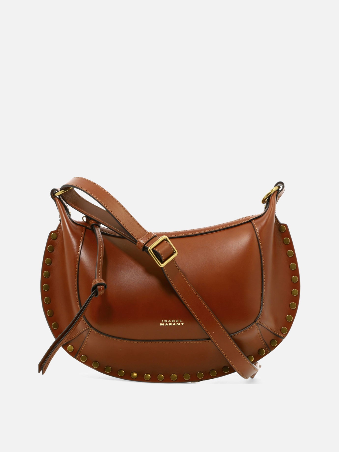 Small bags 100% calf leather - Other fabric: 60% polyamide 40% polyurethane  Brown - Isabel Marant Women | PDP | VIETTI Online Store | Zoom-Modal

