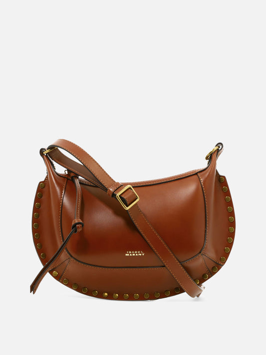 Small bags 100% calf leather - Other fabric: 60% polyamide 40% polyurethane  Brown - Isabel Marant Women | PLP | VIETTI Online Store 
