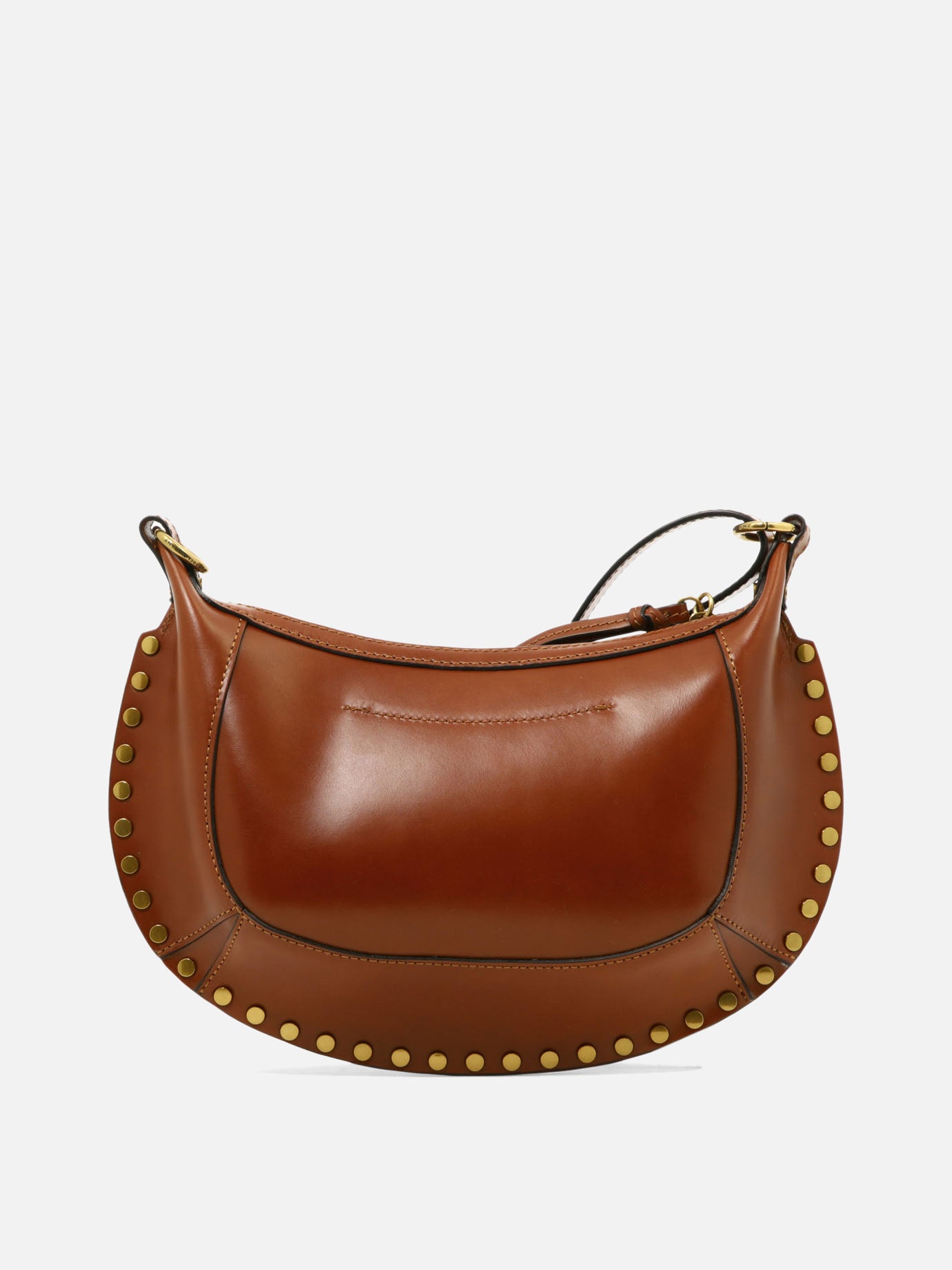 Small bags 100% calf leather - Other fabric: 60% polyamide 40% polyurethane  Brown - Isabel Marant Women | PDP | VIETTI Online Store | Zoom-Modal_3
