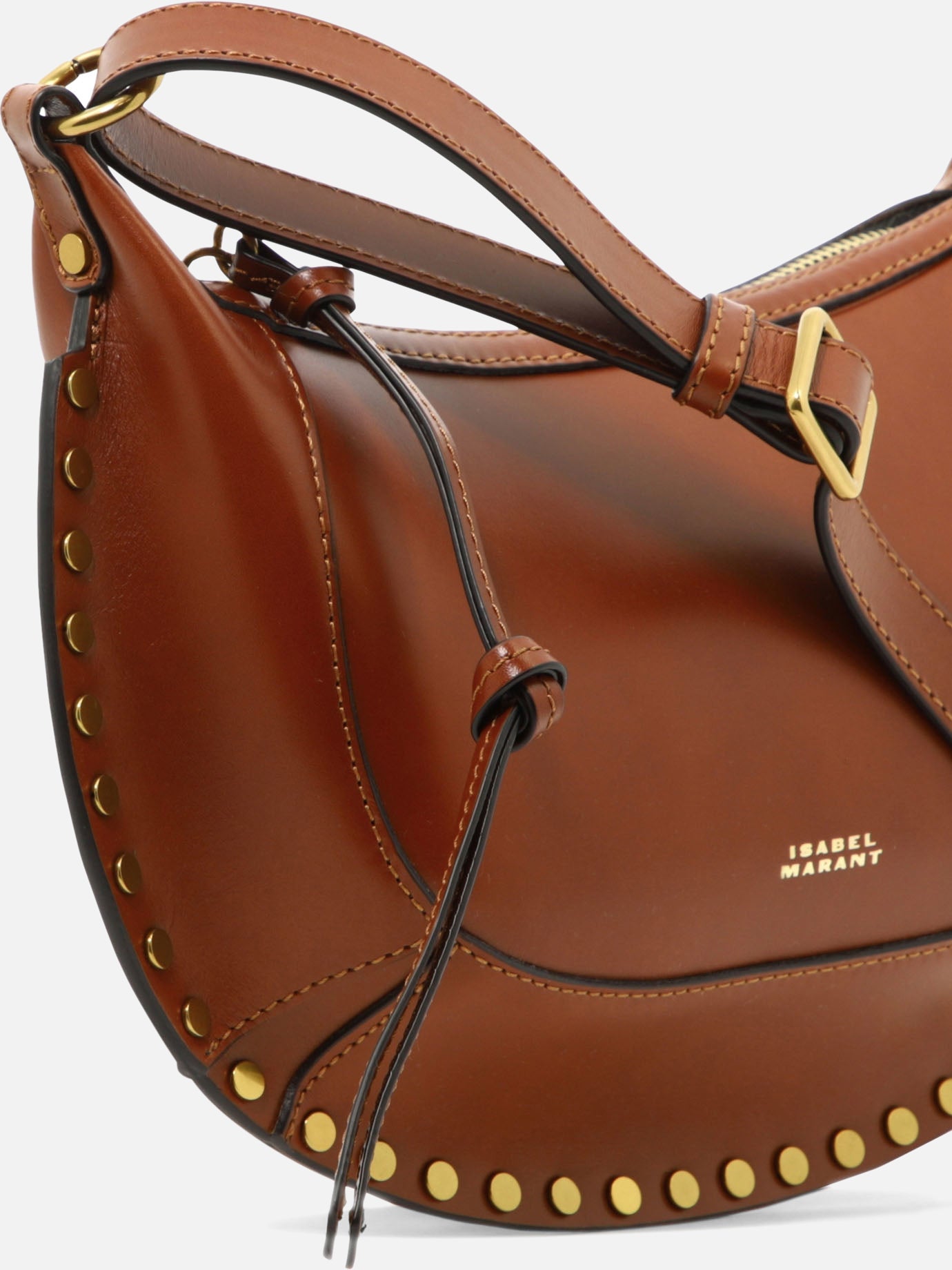 Small bags 100% calf leather - Other fabric: 60% polyamide 40% polyurethane  Brown - Isabel Marant Women | PDP | VIETTI Online Store | thumbnail_4