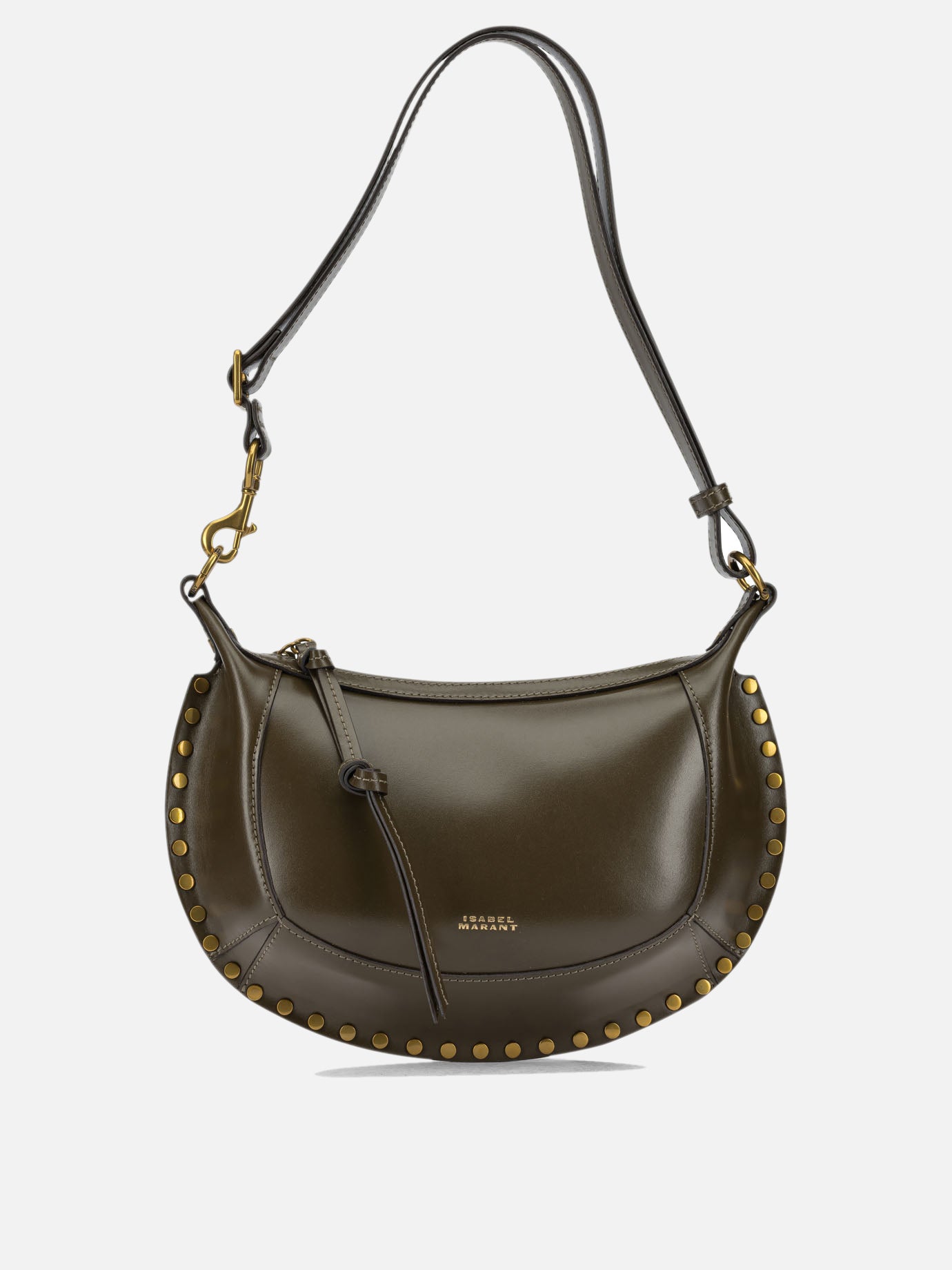 Borse piccole 100% calf leather - Other fabric: 60% polyamide 40% polyurethane  Verde - Isabel Marant Donna | PDP | VIETTI Online Store | thumbnail