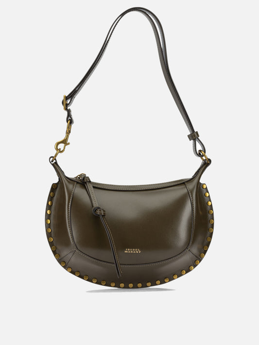 Small bags 100% calf leather - Other fabric: 60% polyamide 40% polyurethane  Green - Isabel Marant Women | PLP | VIETTI Online Store 
