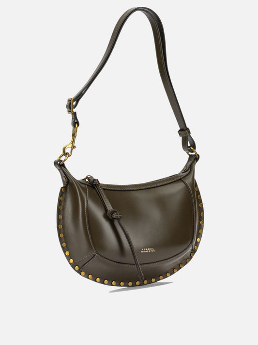 Small bags 100% calf leather - Other fabric: 60% polyamide 40% polyurethane  Green - Isabel Marant Women | PLP | VIETTI Online Store | 2
