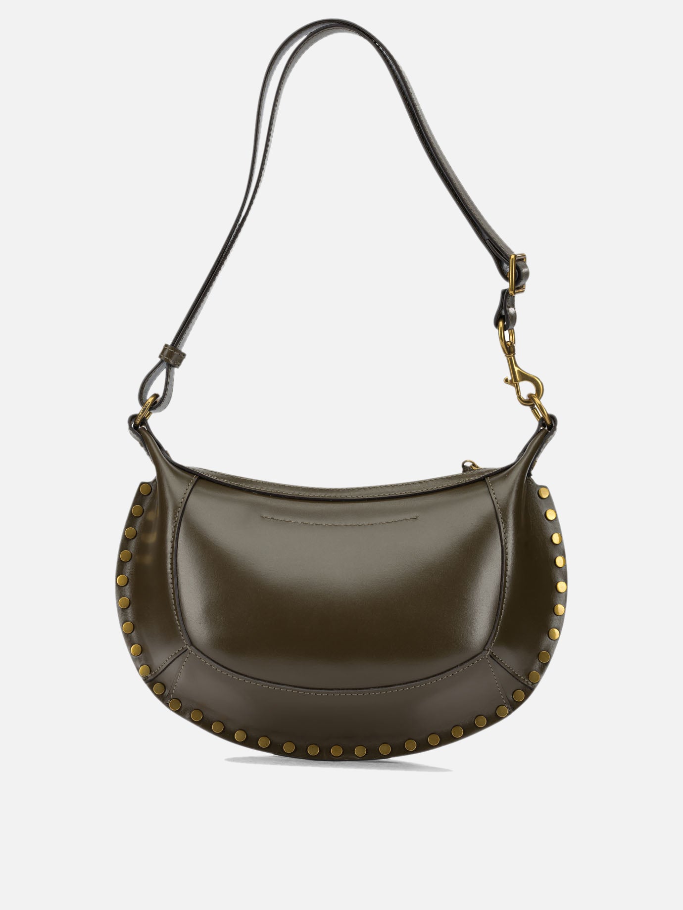 Borse piccole 100% calf leather - Other fabric: 60% polyamide 40% polyurethane  Verde - Isabel Marant Donna | PDP | VIETTI Online Store | thumbnail_3