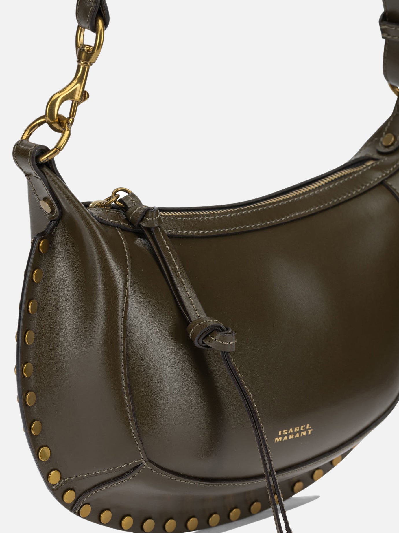 Borse piccole 100% calf leather - Other fabric: 60% polyamide 40% polyurethane  Verde - Isabel Marant Donna | PDP | VIETTI Online Store | Zoom-Modal_4
