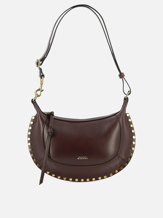 Small bags 100% calf leather - Lining: 60% polyamide 40% polyurethane  Bordeaux - Isabel Marant Women | PLP | VIETTI Online Store 
