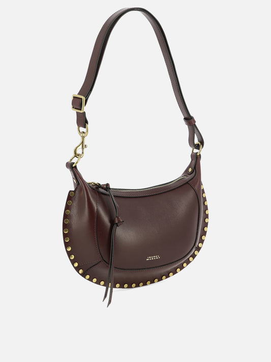 Small bags 100% calf leather - Lining: 60% polyamide 40% polyurethane  Bordeaux - Isabel Marant Women | PLP | VIETTI Online Store | 2
