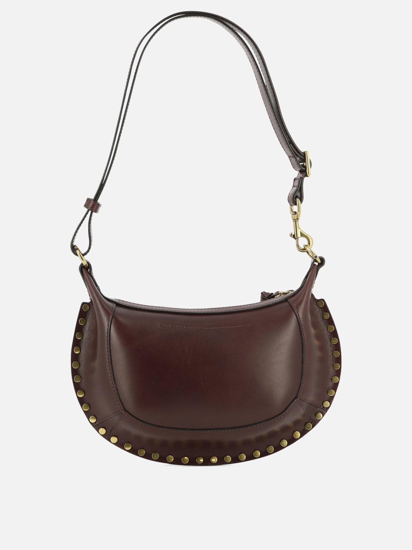 Small bags 100% calf leather - Lining: 60% polyamide 40% polyurethane  Bordeaux - Isabel Marant Women | PDP | VIETTI Online Store | thumbnail_3