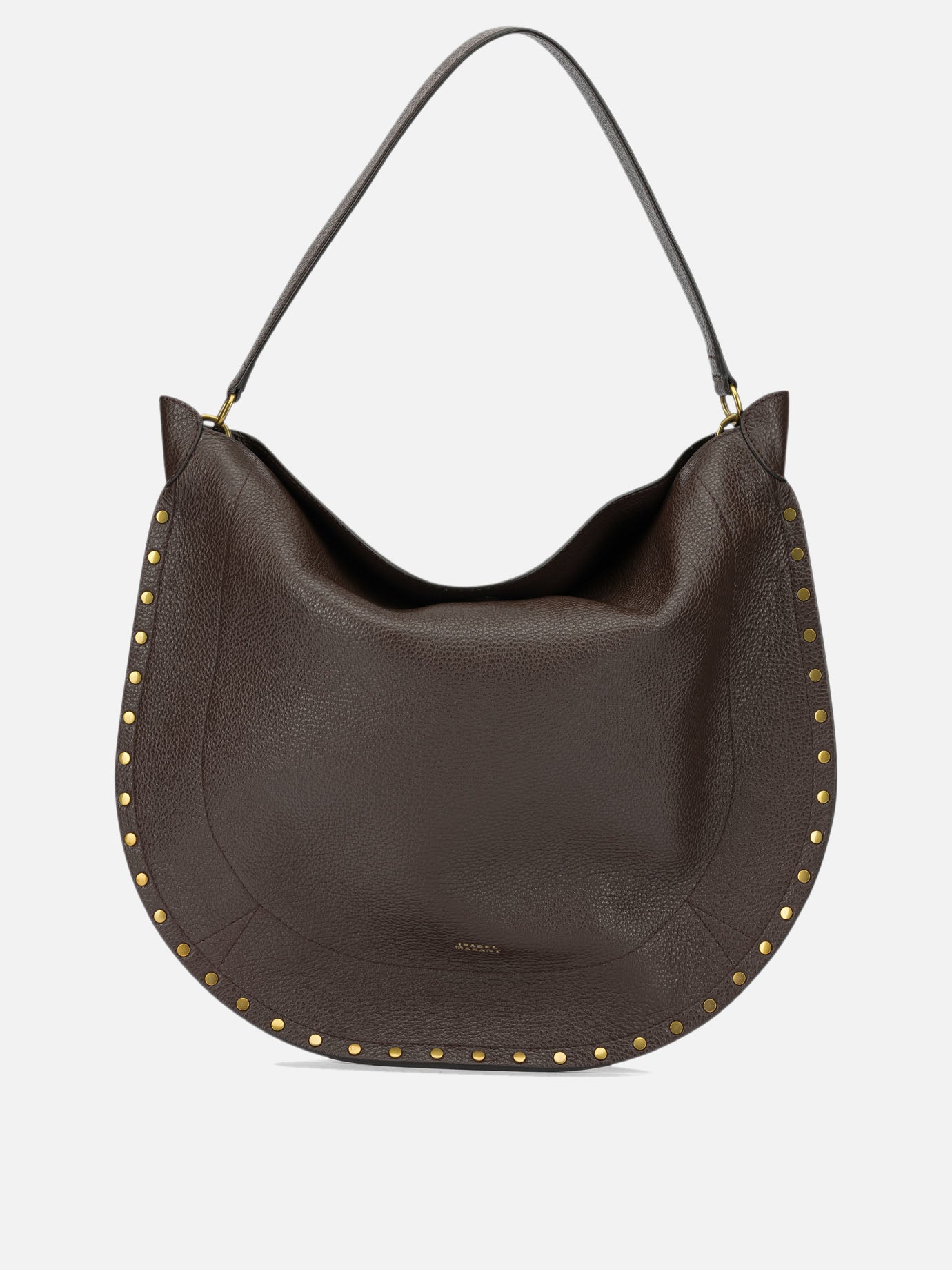 Borse grandi 100% cow leather - Lining: 100% cotton  Marrone - Isabel Marant Donna | PDP | VIETTI Online Store | thumbnail