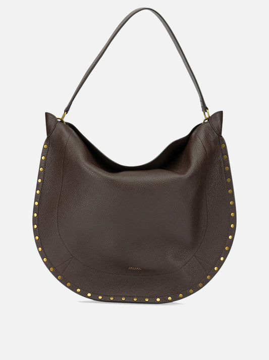 Large bags 100% cow leather - Lining: 100% cotton  Brown - Isabel Marant Women | PLP | VIETTI Online Store 
