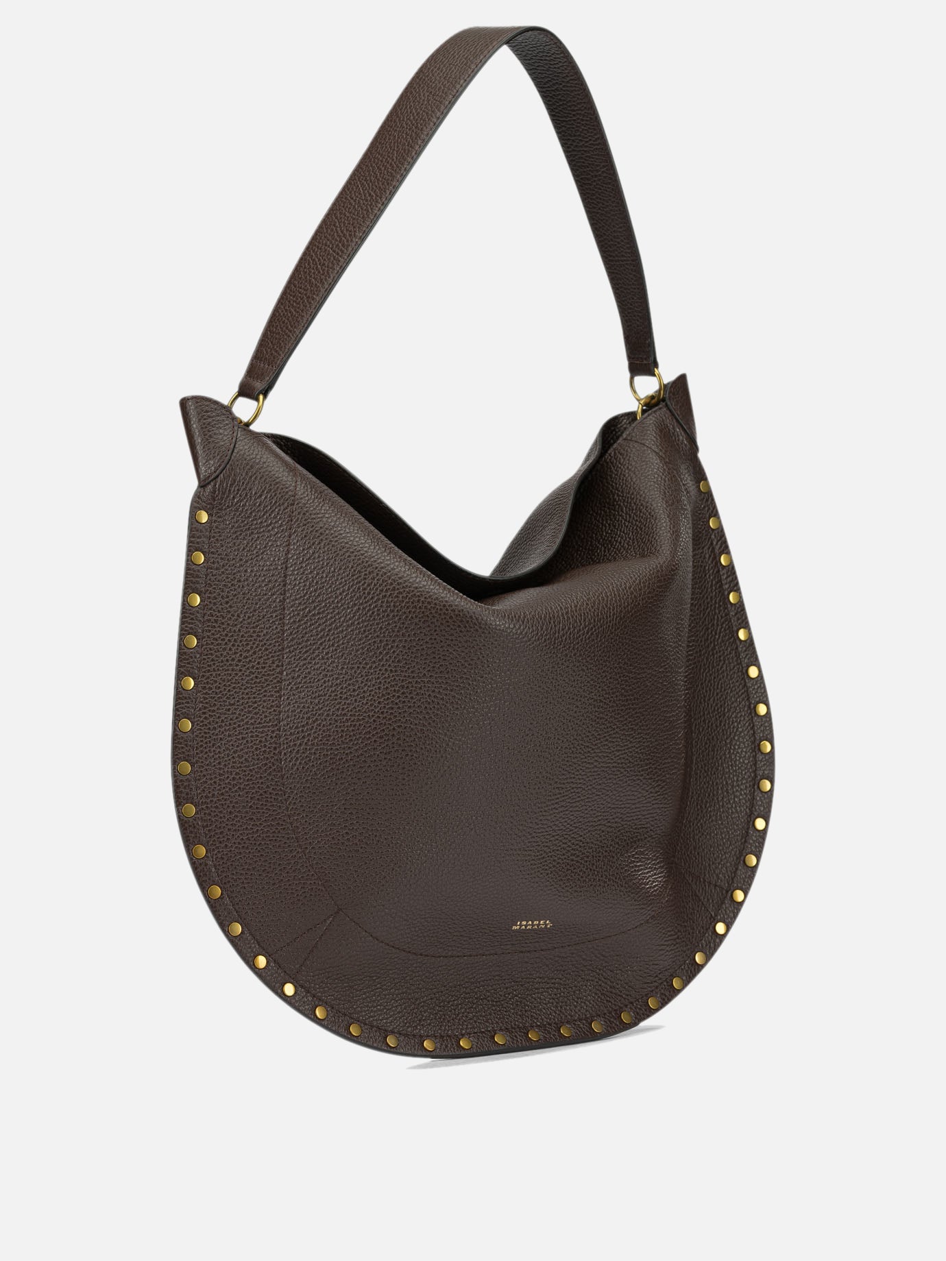 Borse grandi 100% cow leather - Lining: 100% cotton  Marrone - Isabel Marant Donna | PDP | VIETTI Online Store | Zoom-Modal_2
