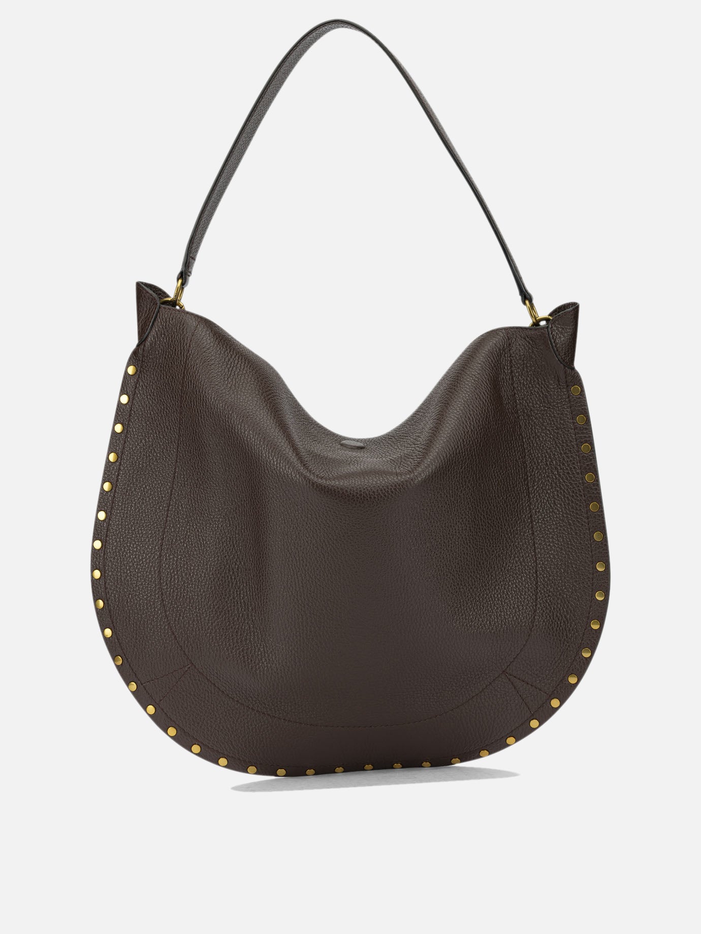 Borse grandi 100% cow leather - Lining: 100% cotton  Marrone - Isabel Marant Donna | PDP | VIETTI Online Store | Zoom-Modal_3
