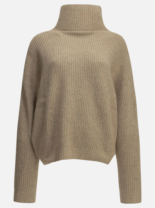 Turtleneck sweaters Solid colour  Beige - Isabel Marant Women | PDP | VIETTI Online Store 
