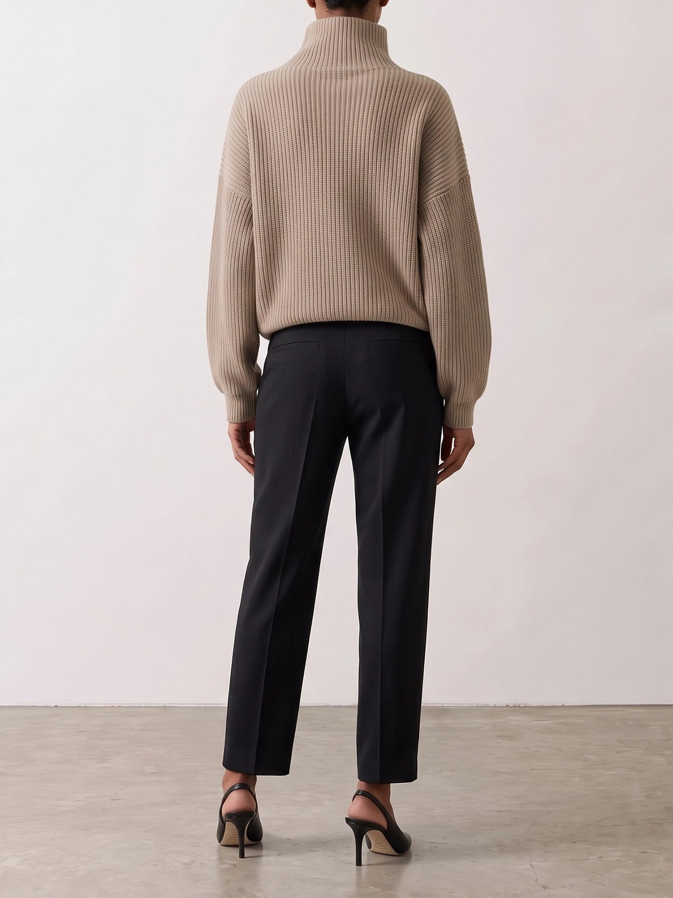 Maglioni dolcevita Solid colour  Beige - Isabel Marant Donna | PDP | VIETTI Online Store | thumbnail_3