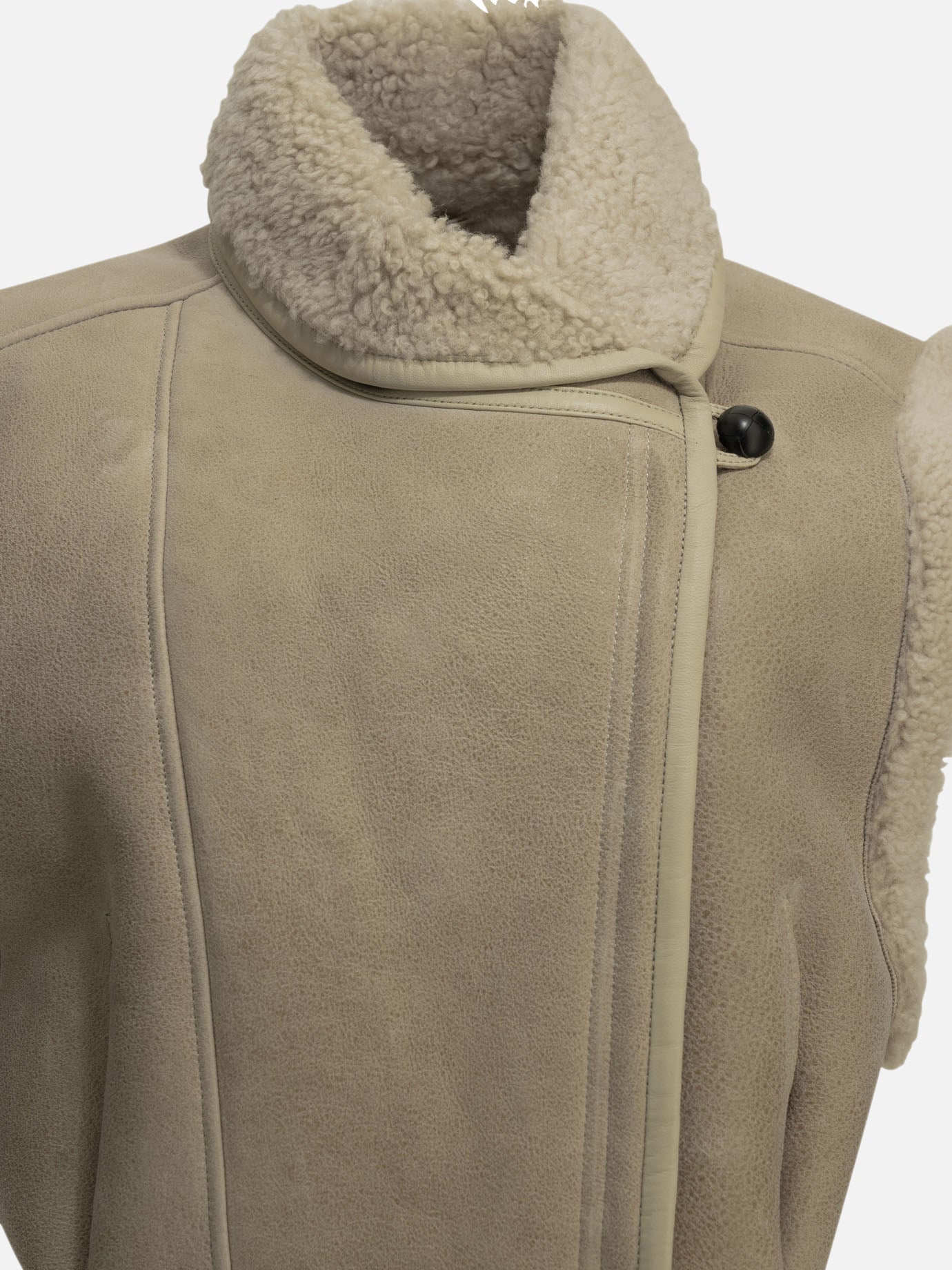 Vest jackets Solid colour  Beige - Isabel Marant Women | PDP | VIETTI Online Store | Zoom-Modal_6
