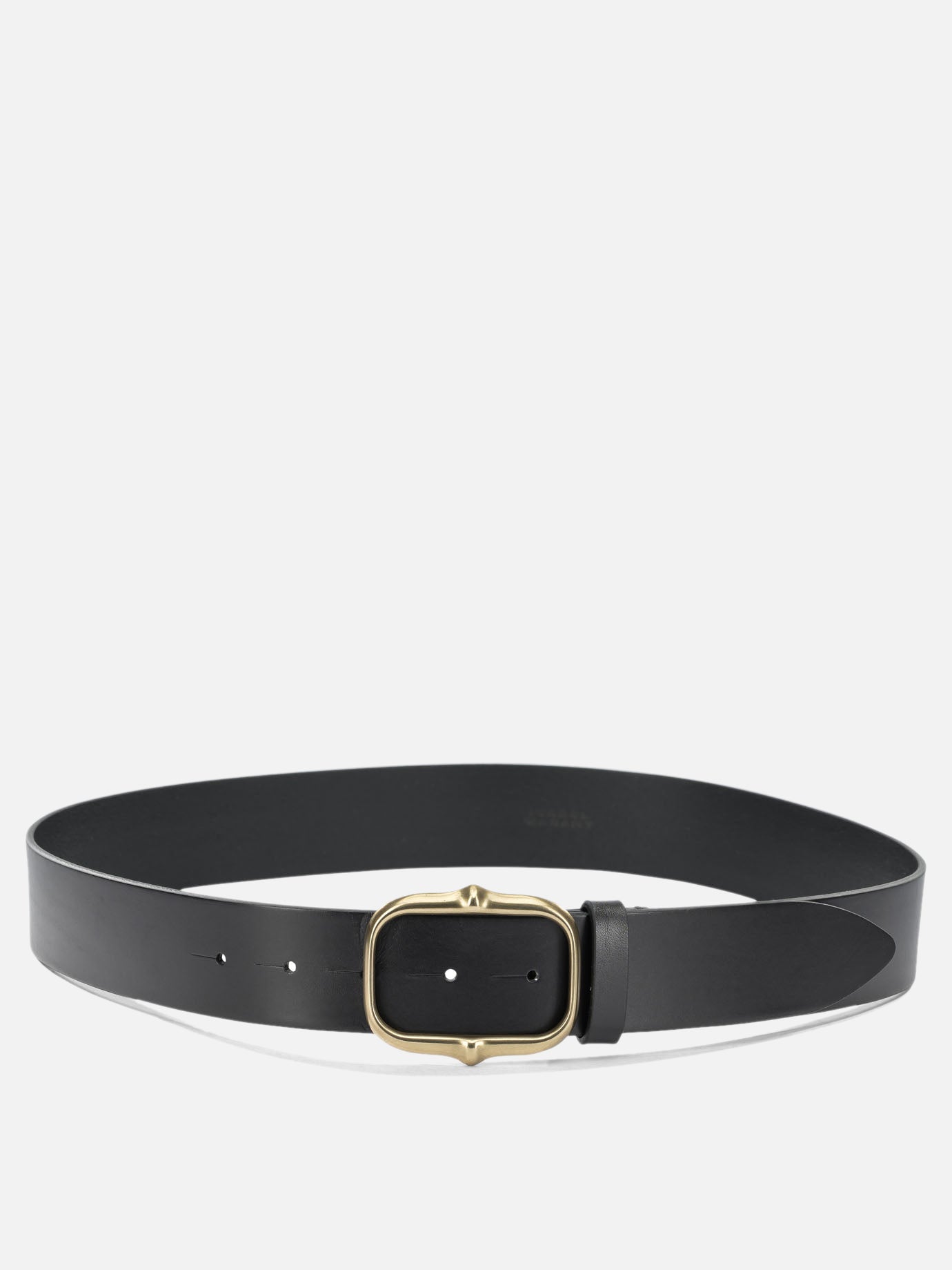 Leather belts 26ACE454BFA  Black - Isabel Marant Women | PDP | VIETTI Online Store | Zoom-Modal
