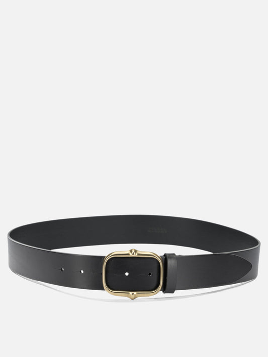 Leather belts 26ACE454BFA  Black - Isabel Marant Women | PLP | VIETTI Online Store 
