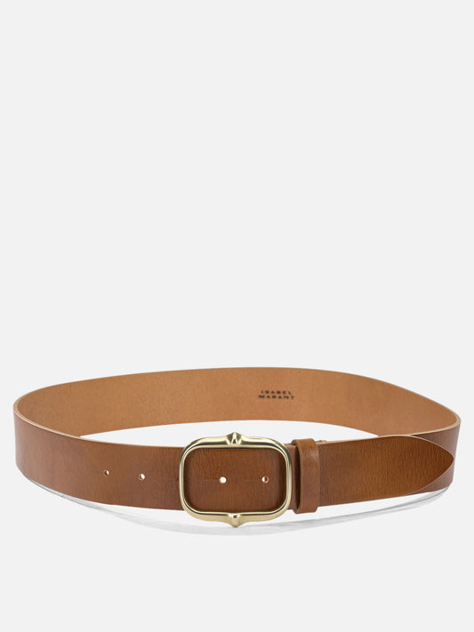 Leather belts 26ACE454BFA  Brown - Isabel Marant Women | PLP | VIETTI Online Store 
