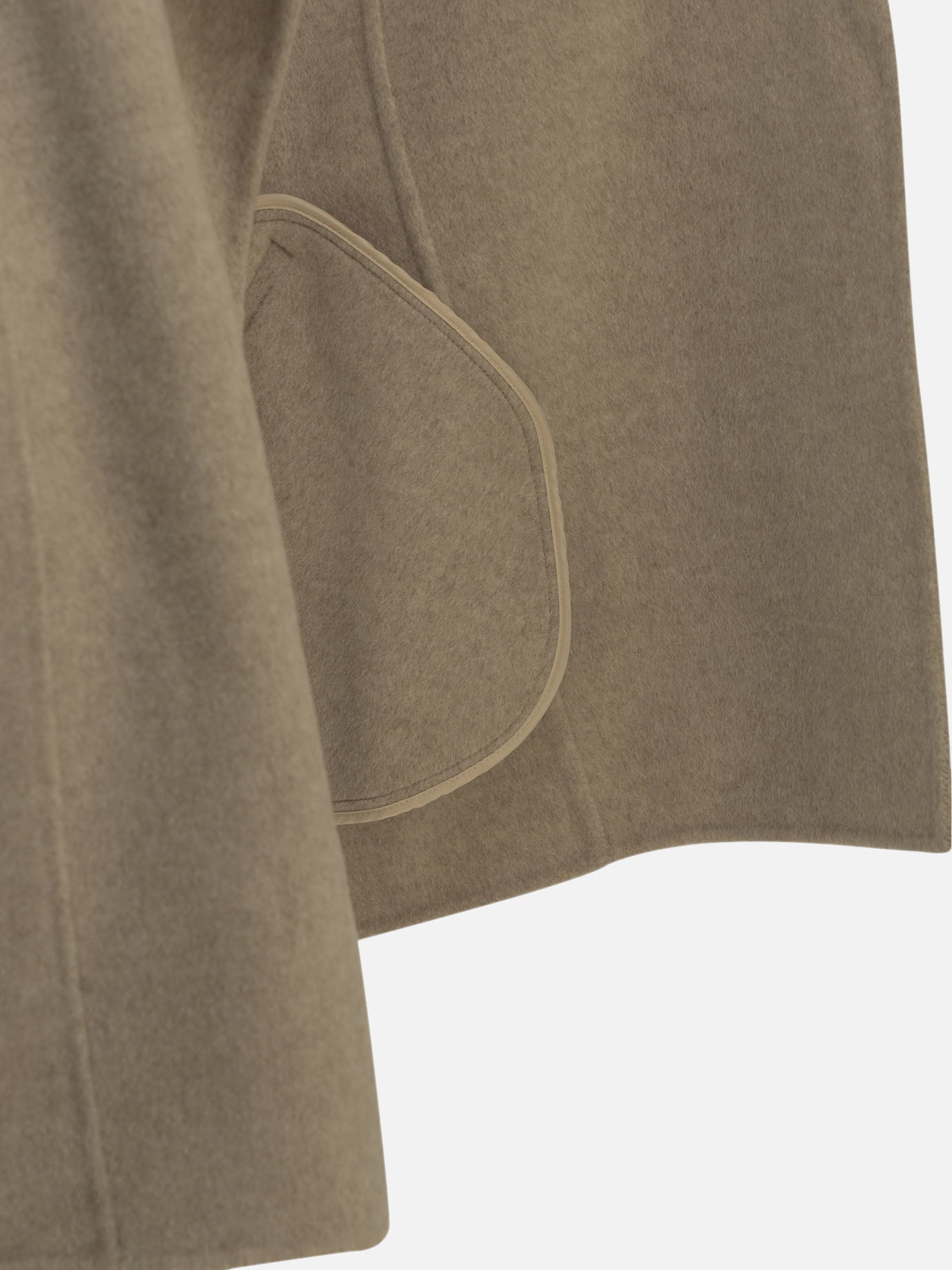 Short coats Solid colour  Beige - Isabel Marant Women | PDP | VIETTI Online Store | thumbnail_6