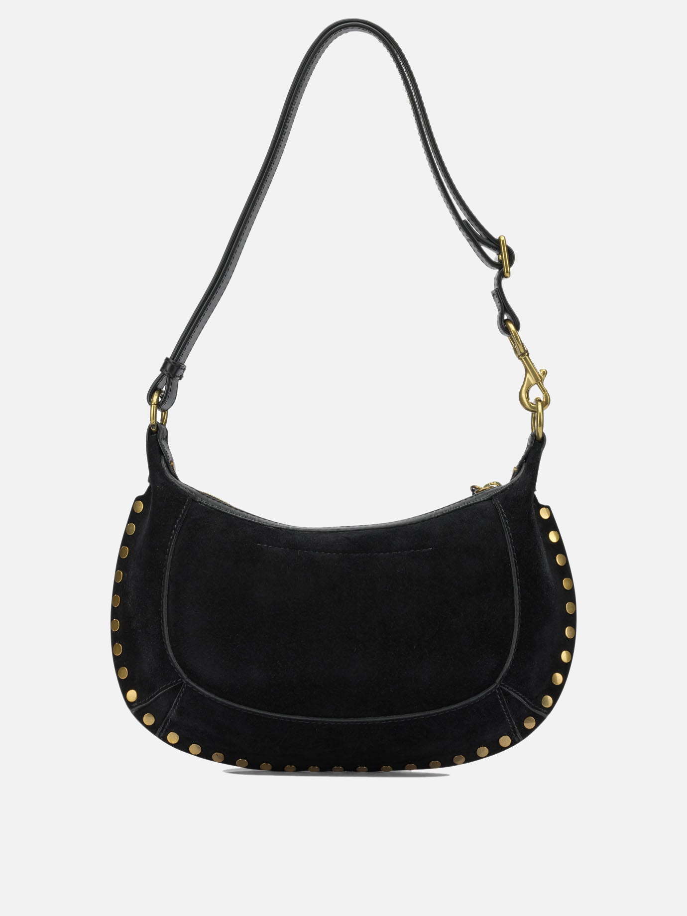 Small bags 100% calf suede - Lining: 60% polyamide 40% polyurethane - Other fabric: 100% cow leather  Black - Isabel Marant Women | PDP | VIETTI Online Store | Zoom-Modal_3
