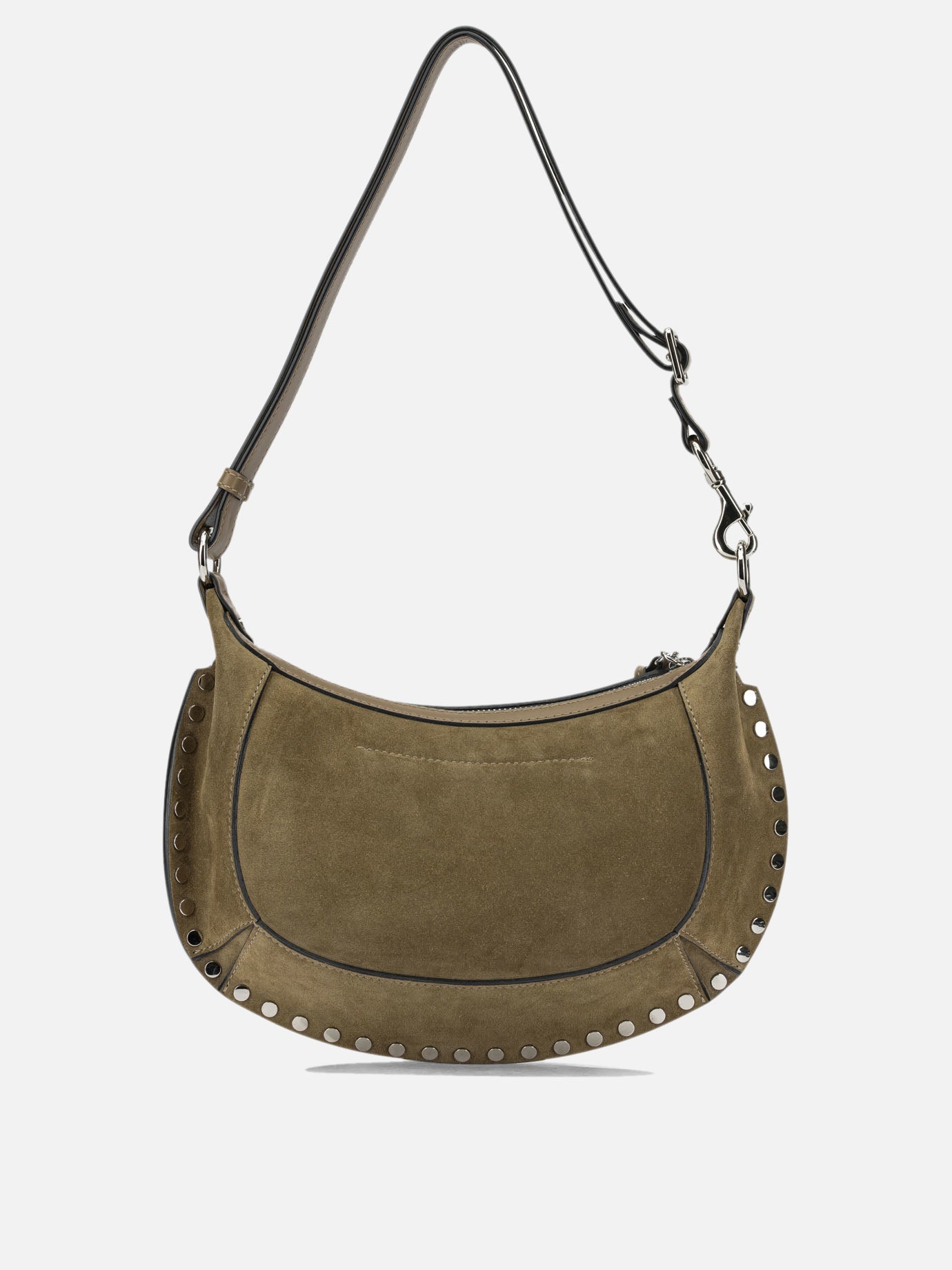 Borse piccole 100% calf suede - Lining: 60% polyamide 40% polyurethane - Other fabric: 100% cow leather  Marrone - Isabel Marant Donna | PDP | VIETTI Online Store | thumbnail_3