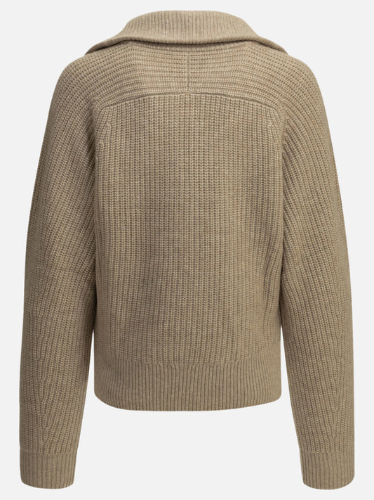 Polo sweater Solid colour  Beige - Isabel Marant Women | PDP | VIETTI Online Store | 2
