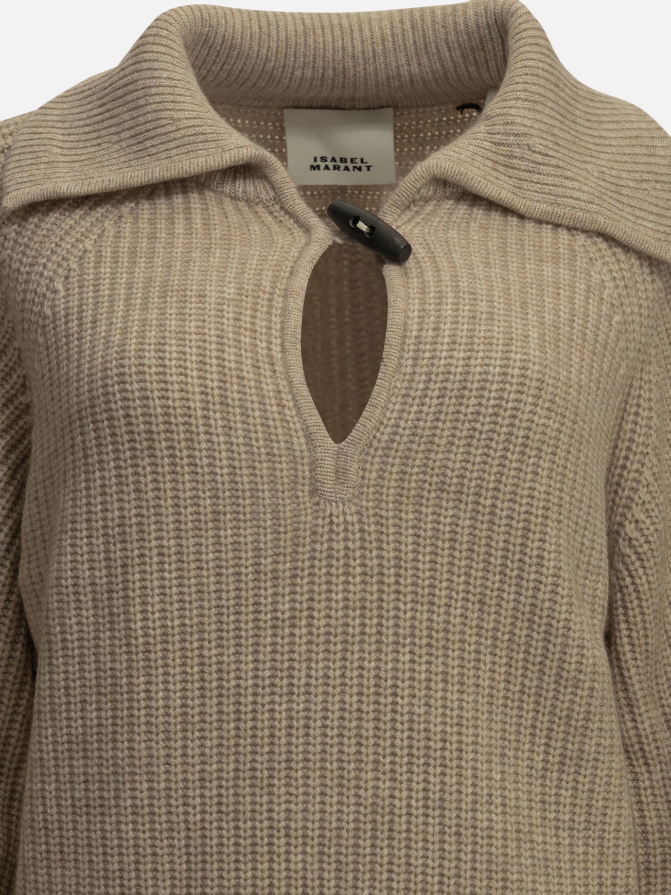 Maglioni polo Solid colour  Beige - Isabel Marant Donna | PDP | VIETTI Online Store | thumbnail_5