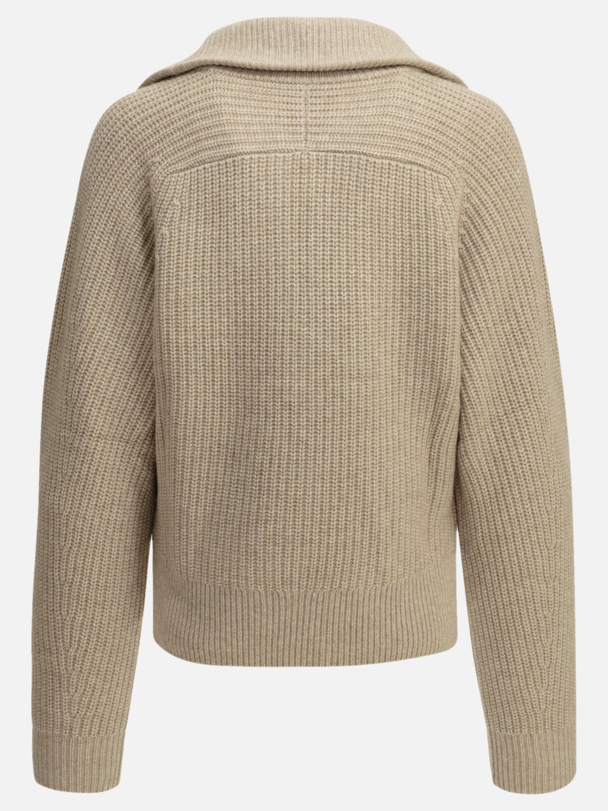 Isabel Marant Maglione polo "Miranda" Beige - VIETTI