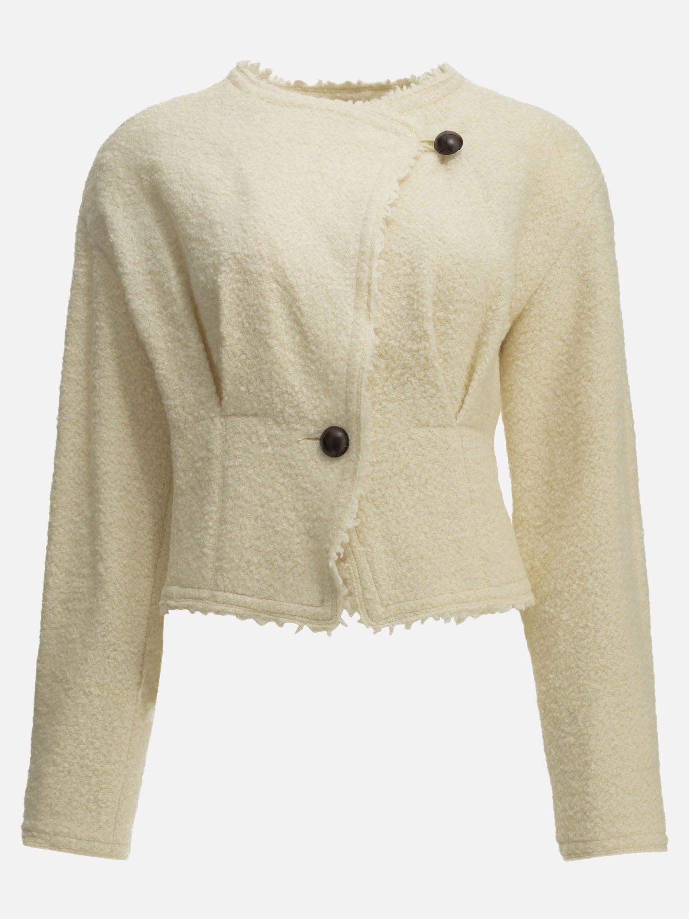 Blazers Bouclé  White - Isabel Marant Women | PDP | VIETTI Online Store | thumbnail