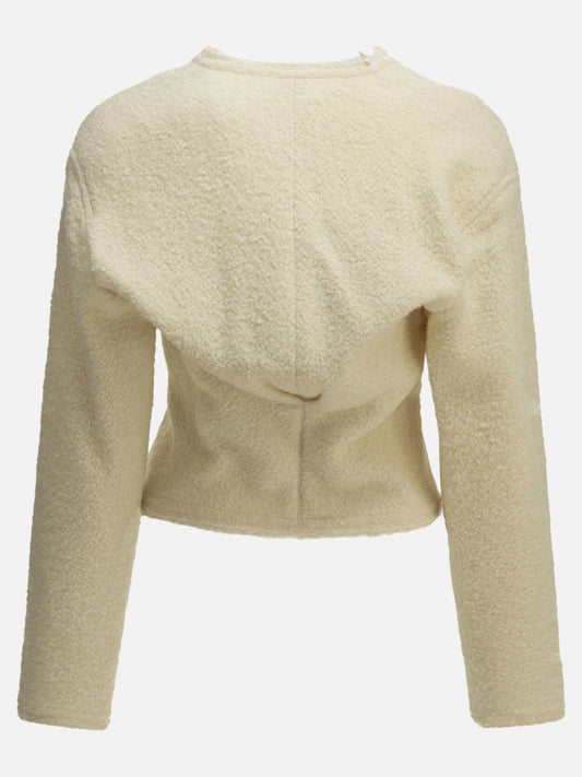 Blazers Bouclé  White - Isabel Marant Women | PLP | VIETTI Online Store | 2
