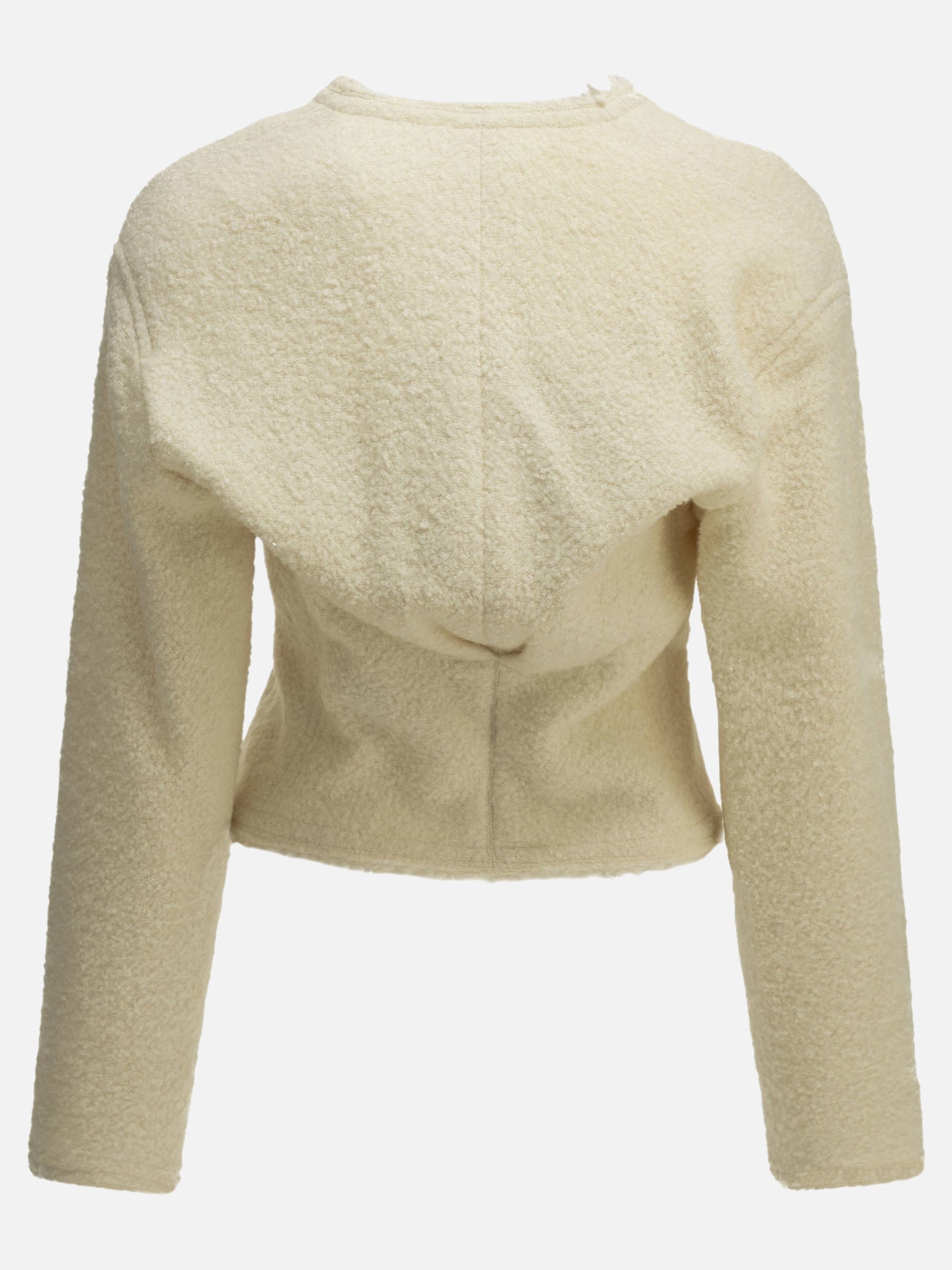 Blazers Bouclé  White - Isabel Marant Women | PDP | VIETTI Online Store | Zoom-Modal_2
