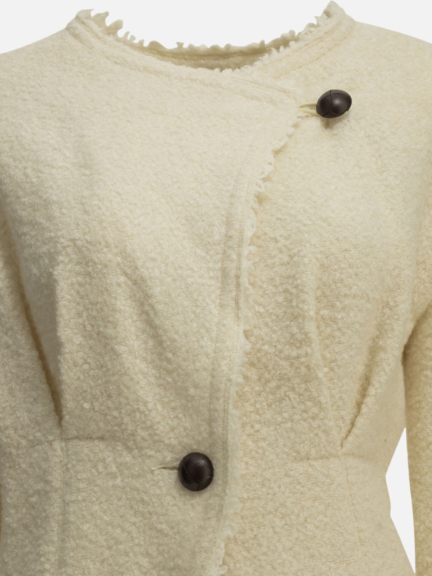 Blazers Bouclé  White - Isabel Marant Women | PDP | VIETTI Online Store | Zoom-Modal_3
