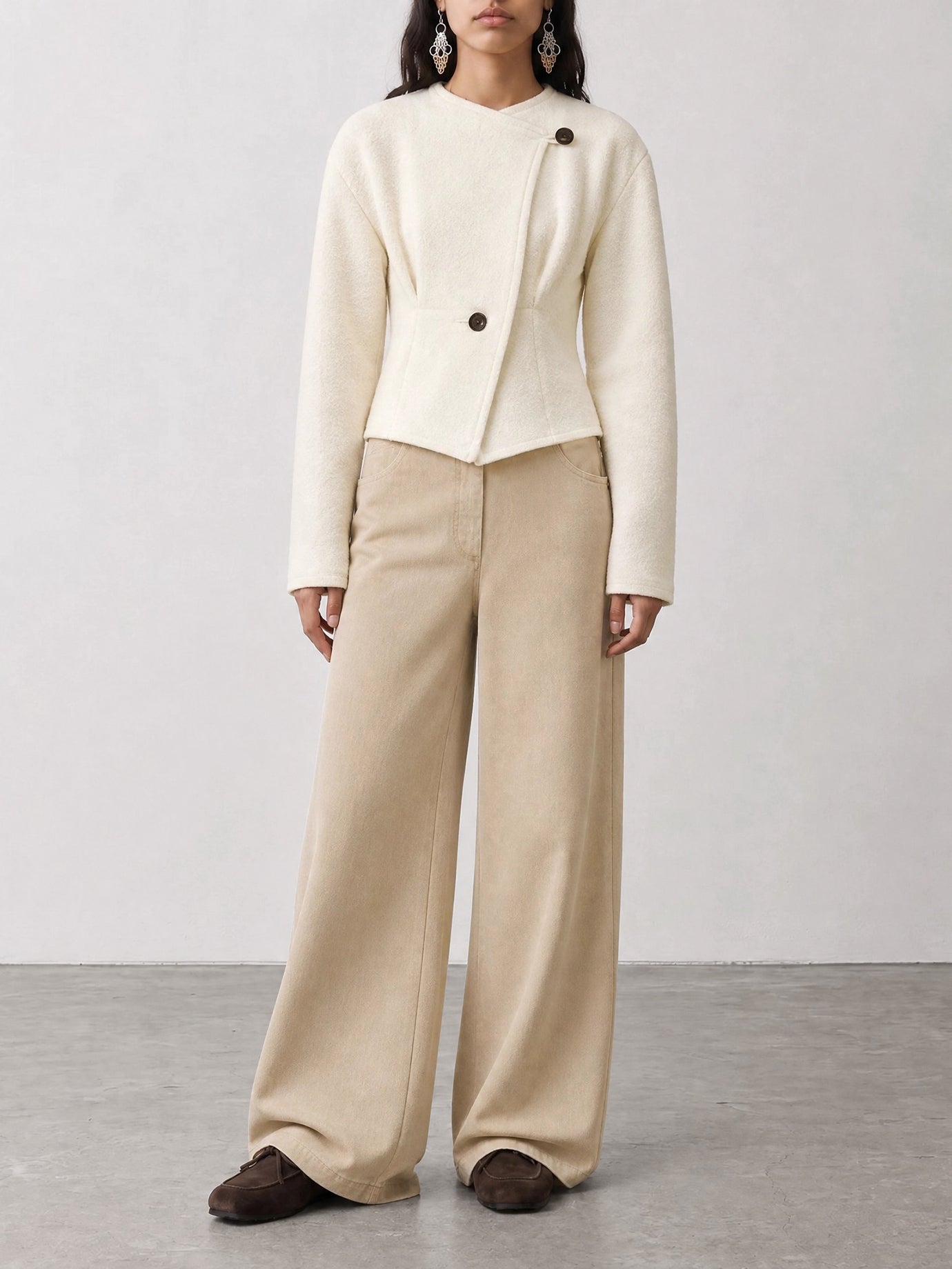 Blazers Bouclé  White - Isabel Marant Women | PDP | VIETTI Online Store | thumbnail_5