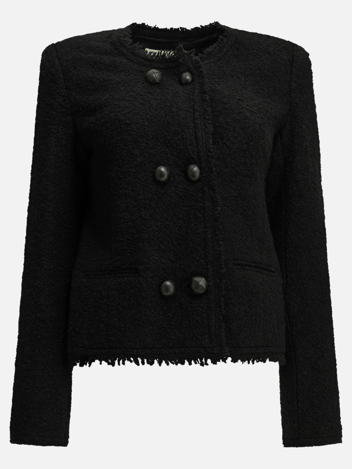 Isabel Marant "Suely" Blazer Black - VIETTI