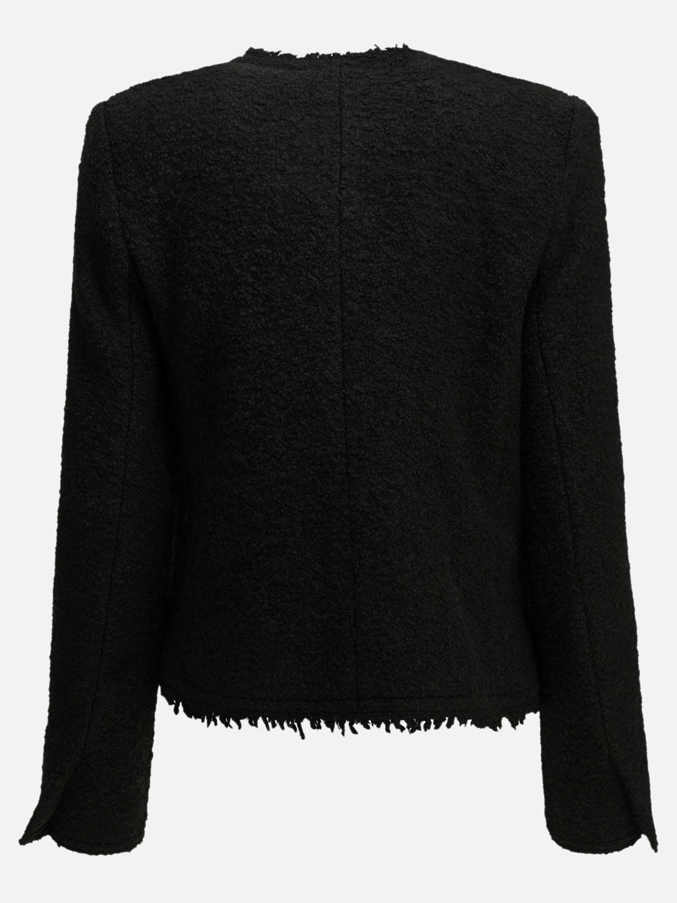 Blazers Bouclé  Black - Isabel Marant Women | PDP | VIETTI Online Store | thumbnail_2