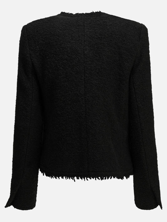 Blazers Bouclé  Black - Isabel Marant Women | PDP | VIETTI Online Store | 2
