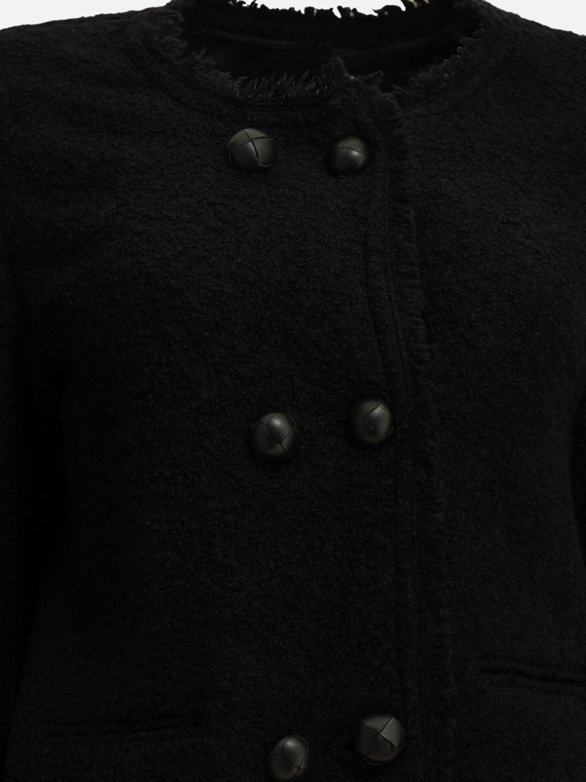 Isabel Marant "Suely" Blazer Black - VIETTI