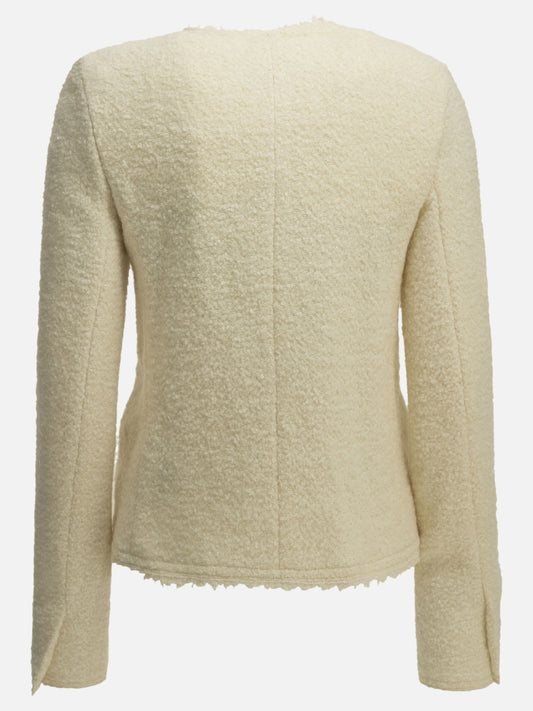 Blazers Bouclé  White - Isabel Marant Women | PDP | VIETTI Online Store | 2
