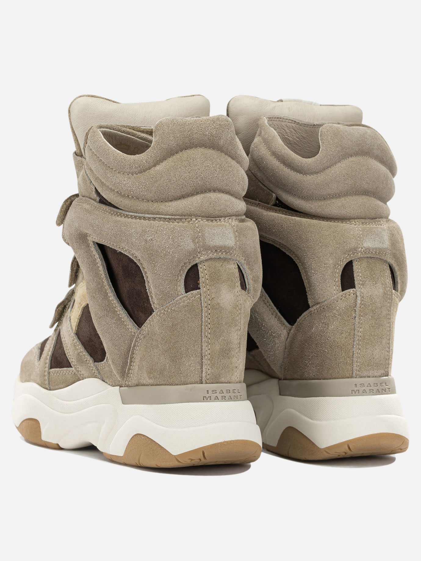 Sneaker alte 100% leather - 100% rubber  Marrone - Isabel Marant Donna | PDP | VIETTI Online Store | Zoom-Modal_4
