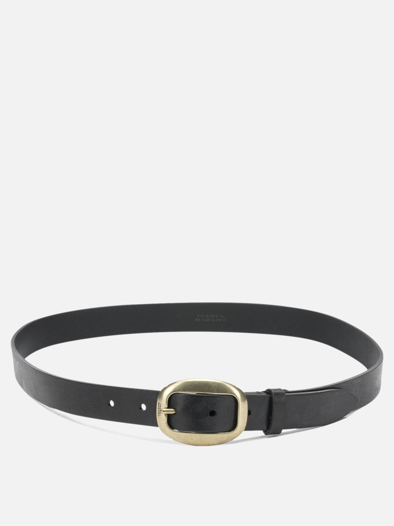 Leather belts 100% cow leather  Black - Isabel Marant Women | PDP | VIETTI Online Store | thumbnail