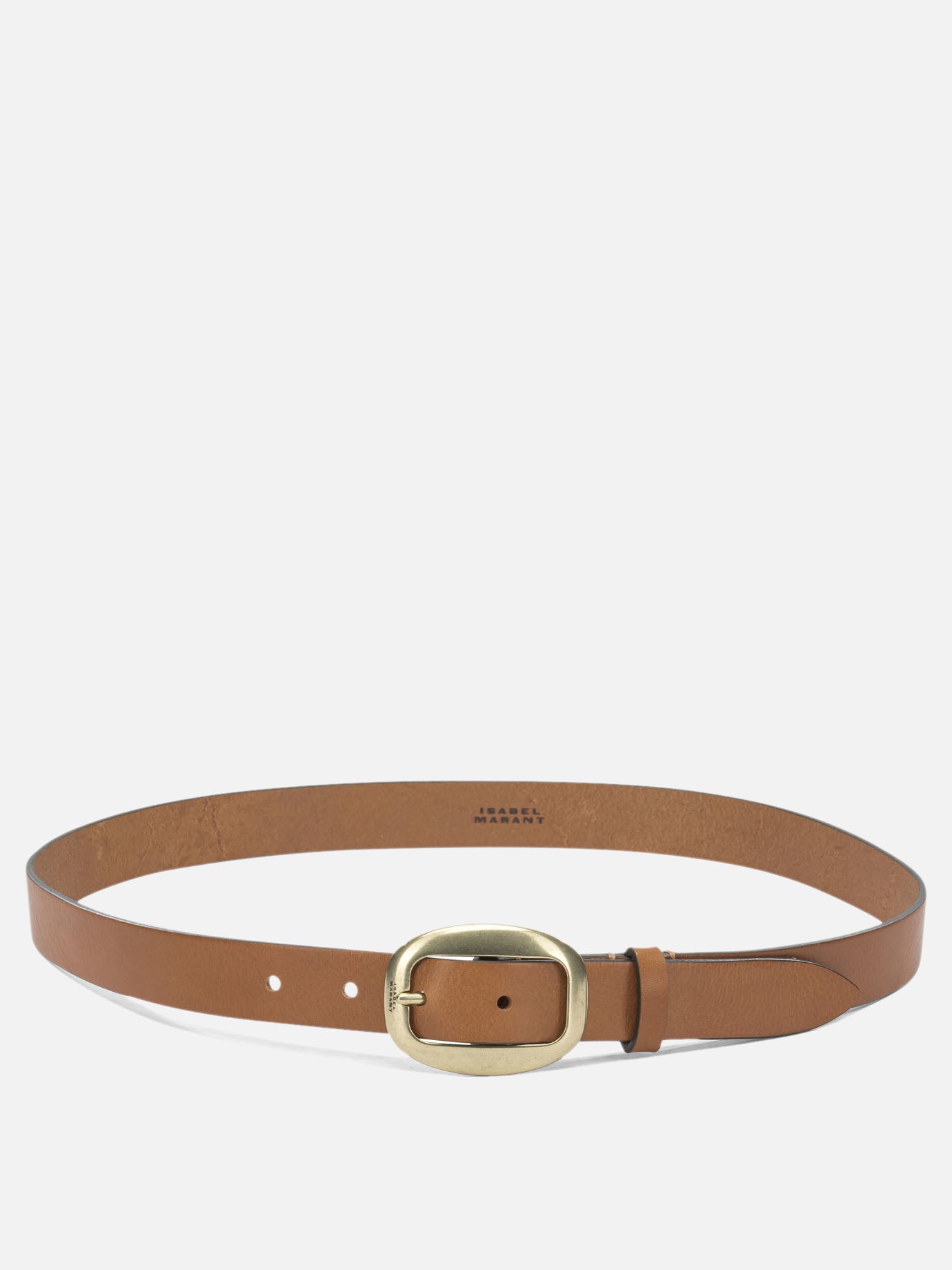 Leather belts 100% cow leather  Brown - Isabel Marant Women | PDP | VIETTI Online Store | thumbnail
